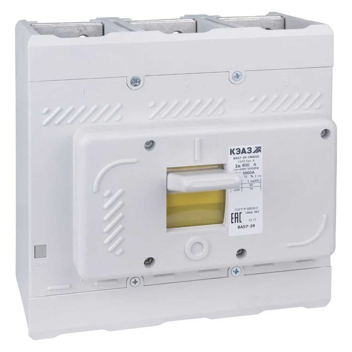 Выключатель автоматический ВА57-400А-УХЛ3-КЭАЗ