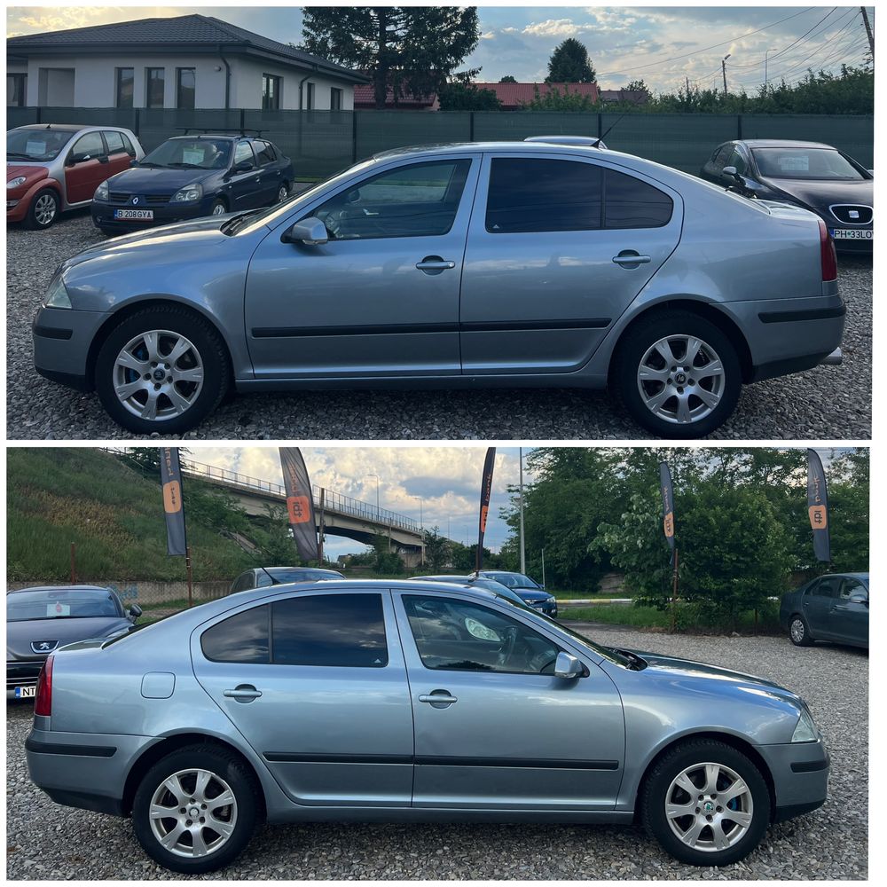 Skoda Octavia DSG/Automata 1.9TDI 2006/Rate doar cu buletin/Avans 0