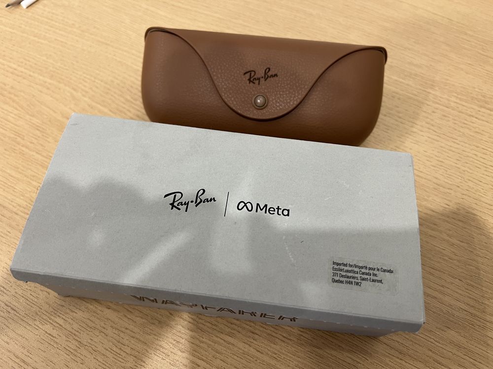 Ray-Ban Meta Wayfarer