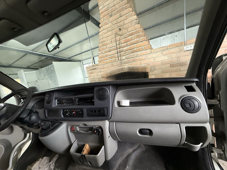 Opel movano 2009 clima 2.3 cdti 125cp