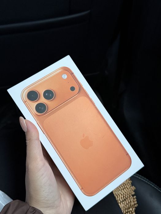 Айфон 17 про макс 256 гб