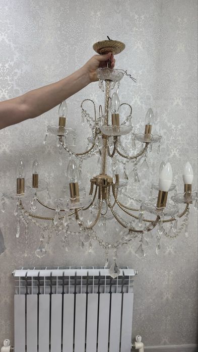 Хрустальная люстра 70.000