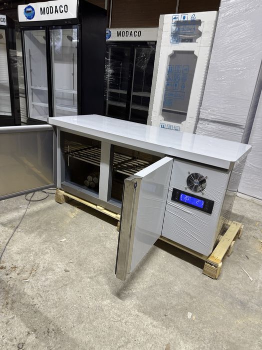 Masa rece frigorifica din inox 150cm