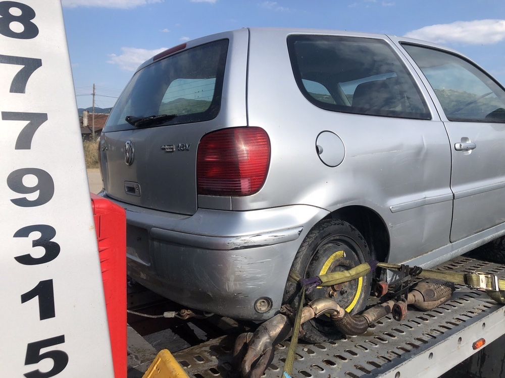 Vw polo 6N 1.4 16V НА ЧАСТИ