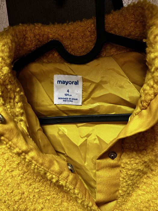 Mayoral палто за момиченце