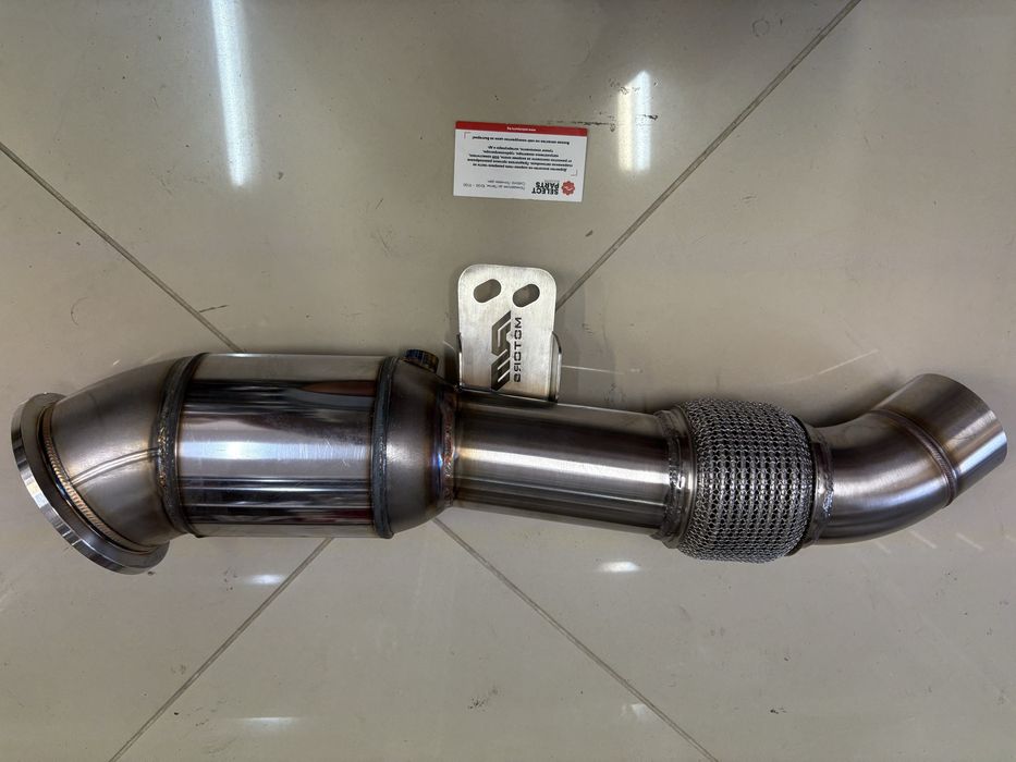 Downpipe Даунпайп с катализатор BMW B58 G30 F20 F30 340ix RM 111118C