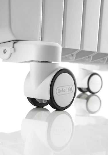 Radiator.Calorifer pe ulei DeLonghi, TRD4 0820, 2000W, Alb