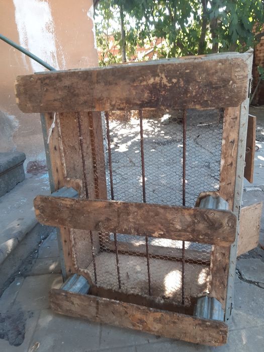 Транспортна клетка за гълъби, зайци .