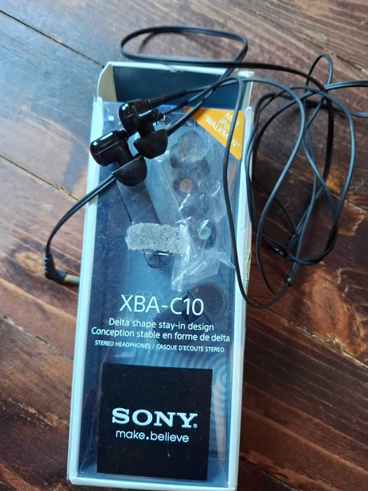 Слушалки SONY XBA-C10