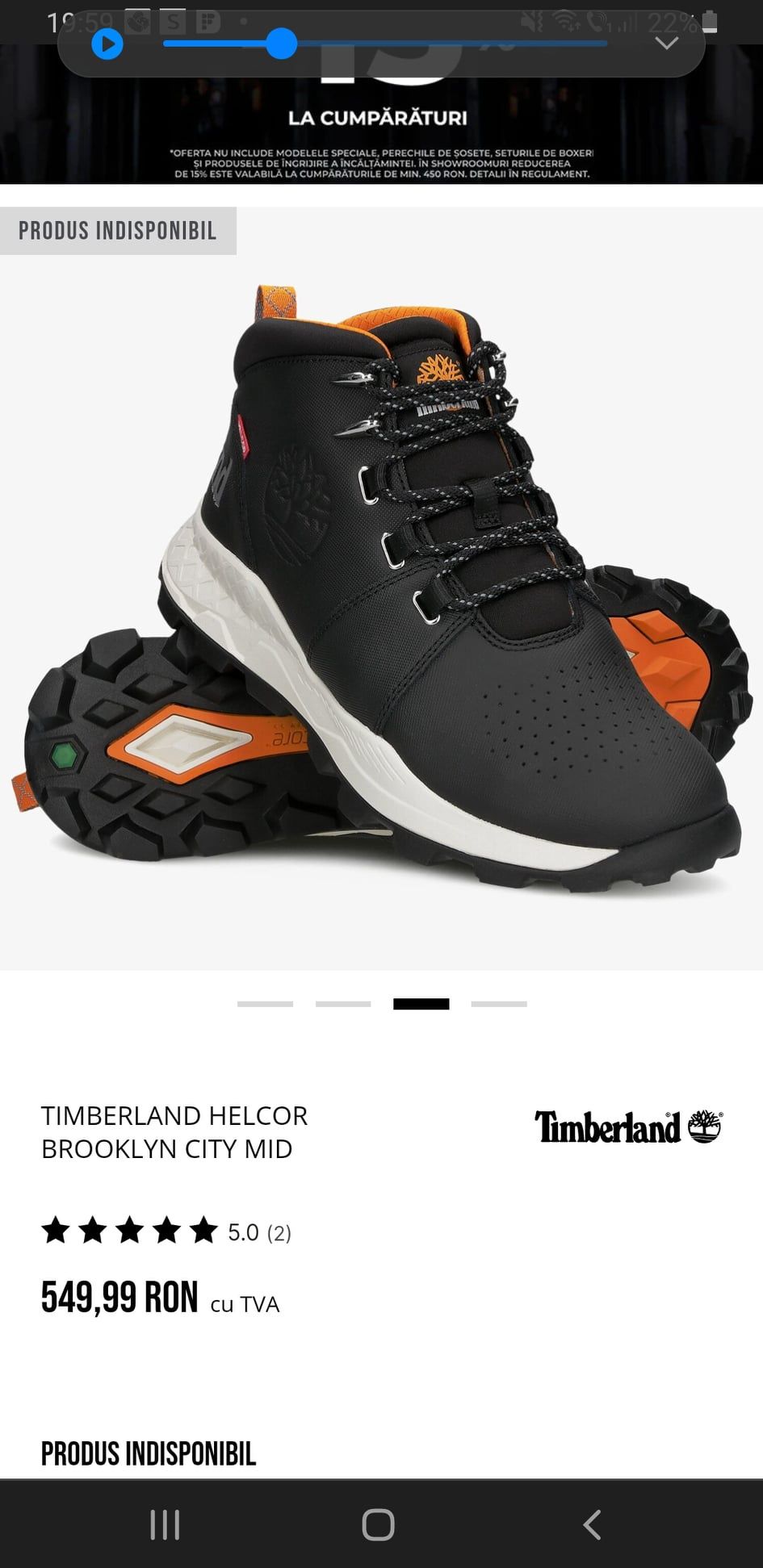 Papuci Fila marimea 34 si timberland marimea 37