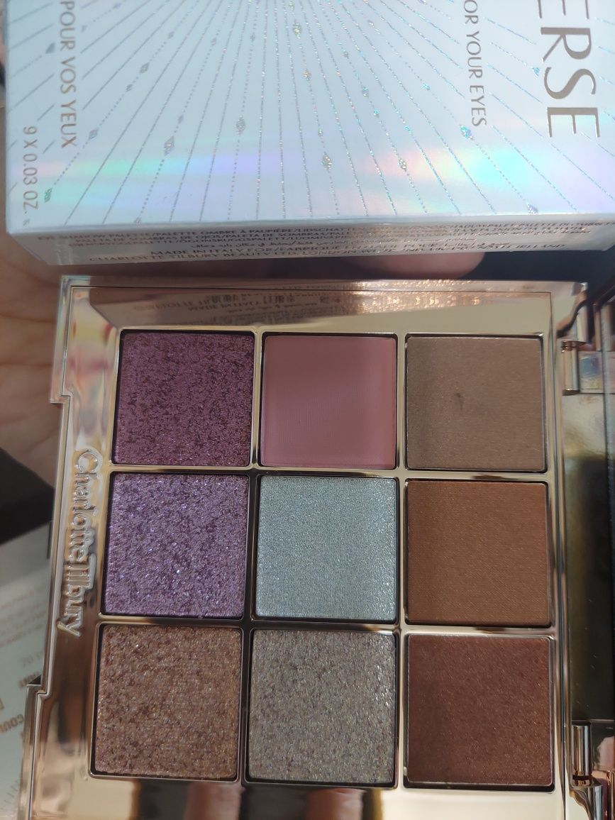 Charlotte Tilbury Палетка теней THE BEAUTYVERSE PALETTE
LIMI