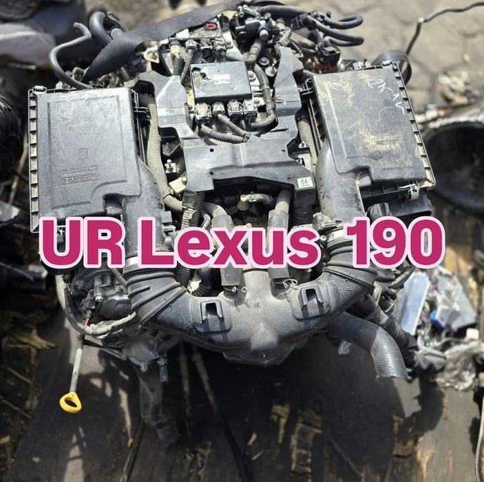 Двигатель 1UR c Lexus 190
