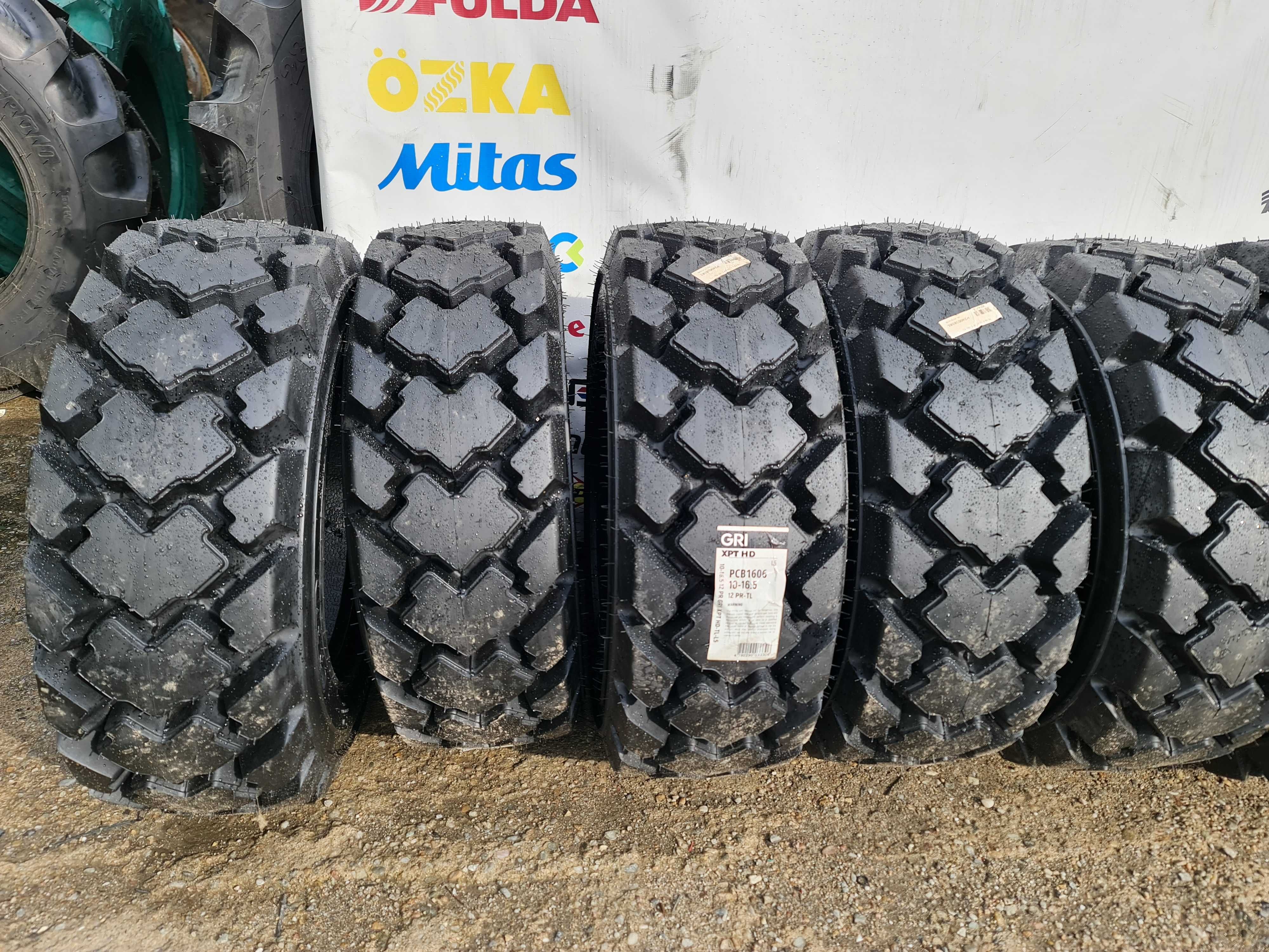 Cauciucuri bobcat 10-16.5 GRI 12PR anvelope robuste mini incarcator