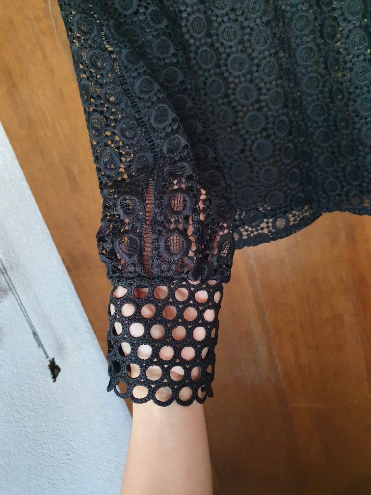 Bluza NOUA H&M dantela 38