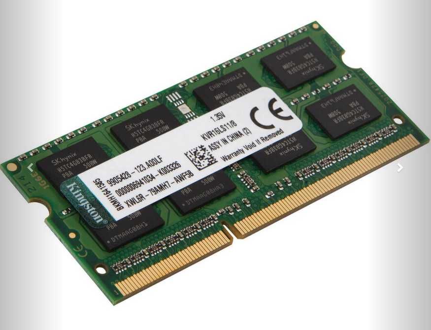 Kingston 8GB DDR3 laptop