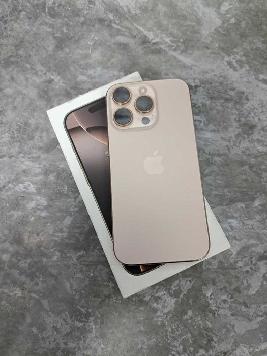 Apple iPhone 16 Pro 128 гб (704466 г. Кокшетау, ул. Абая 128, 21)