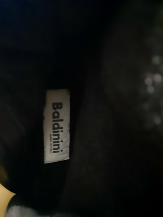 Atentie! Doar pentru perfectionisti.Cizme dama BALDININI NR 38