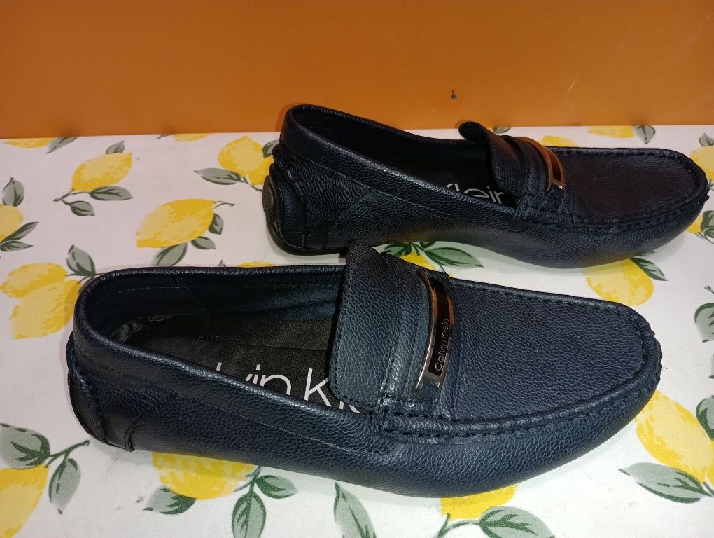Calvin Klein N 42 кожени мокасини - 55 лв