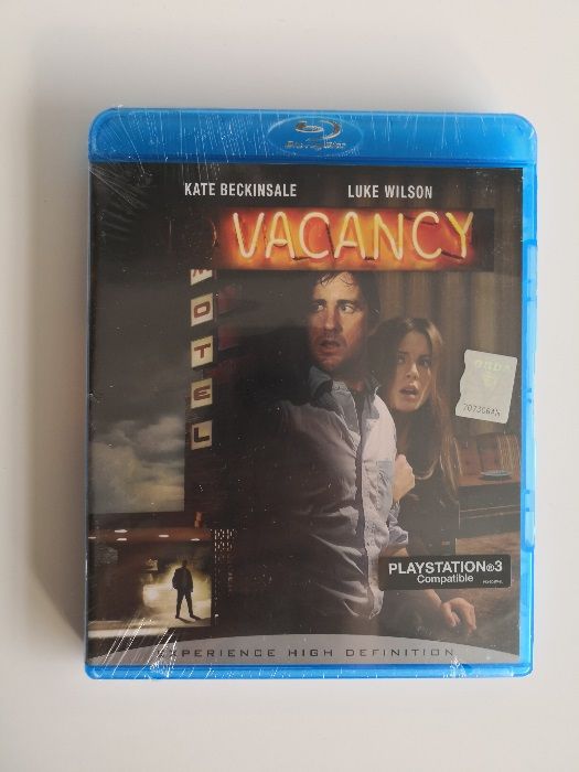 Film Blu-Ray Vacancy, nou, sigilat