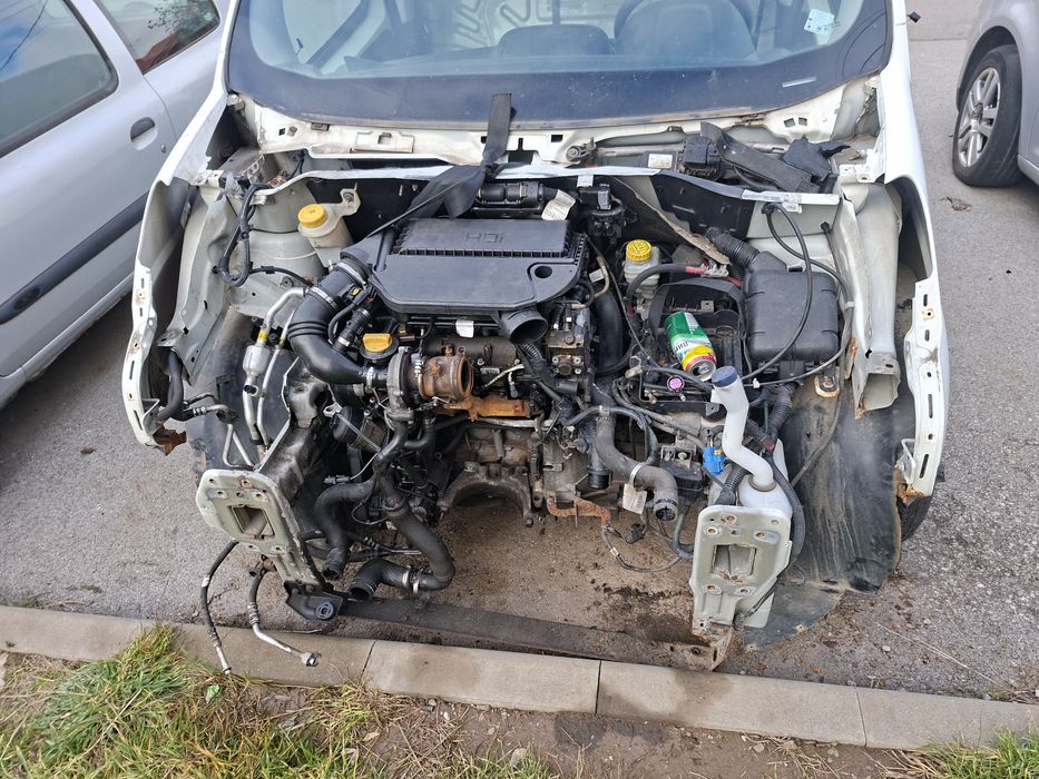 Двигател и скорости за ситроен Пежо 1.3 хди