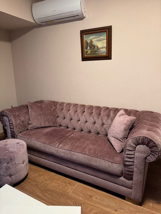 Rivera Maison -стилен диван и пуф!