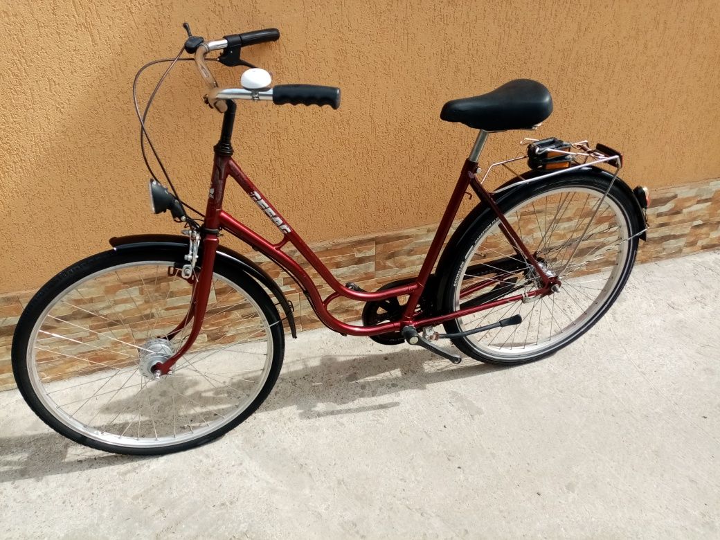 Bicicleta pe 26 cu dinam