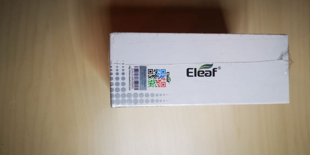 Mod Tigara Electronica Eleaf iStick, 100w, Temp-Control, Argintiu
