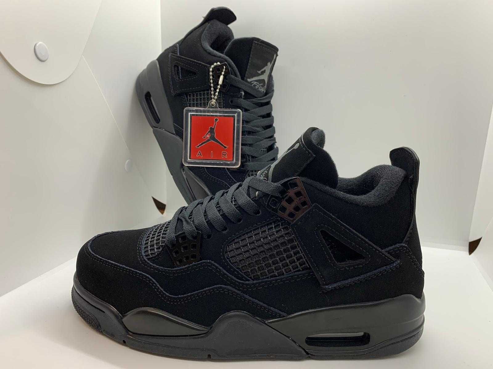 Jordan 4 Retro Black Cat