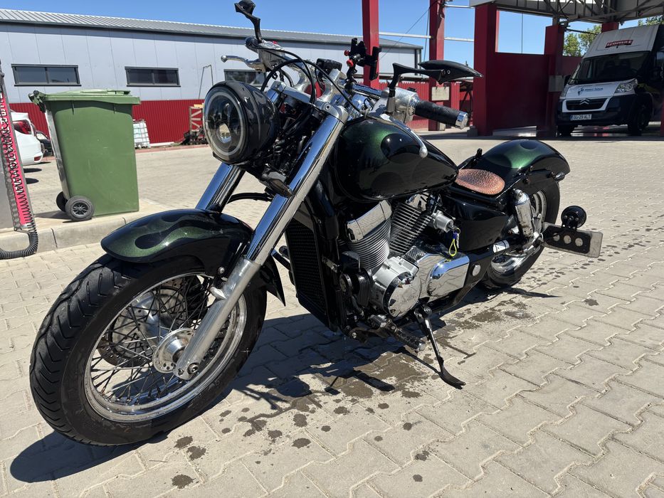 Honda vt750 An2013 cu doar 8600km