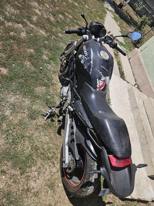 Ducati Monster 620 dark ie