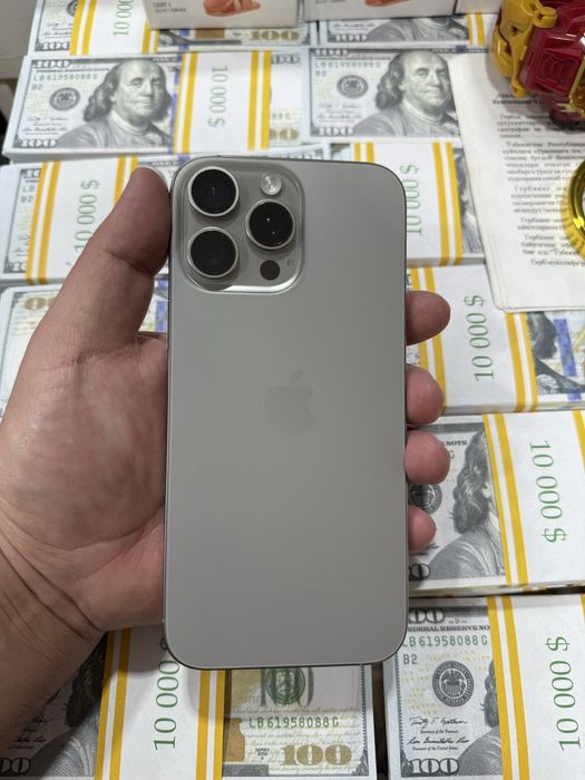 iPhone 16 pro max 256 LL/A