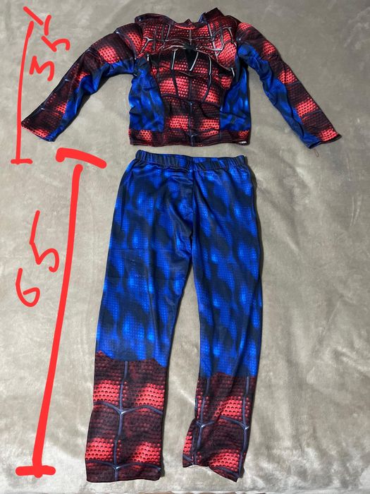 Новогодний костюм человек паук