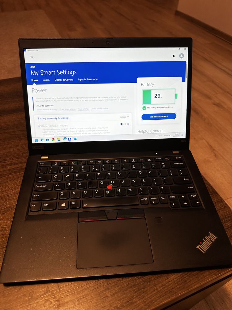 Laptop Lenovo ThinkPad X390