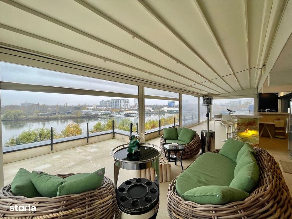 Penthouse exclusivist,Laguna Residence, Floreasca,Promenada