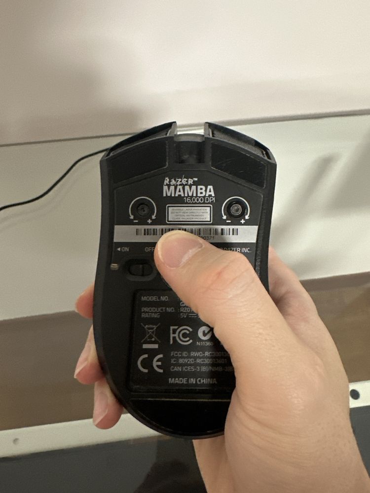 Razer Mamba Wireless Мышь Игровая