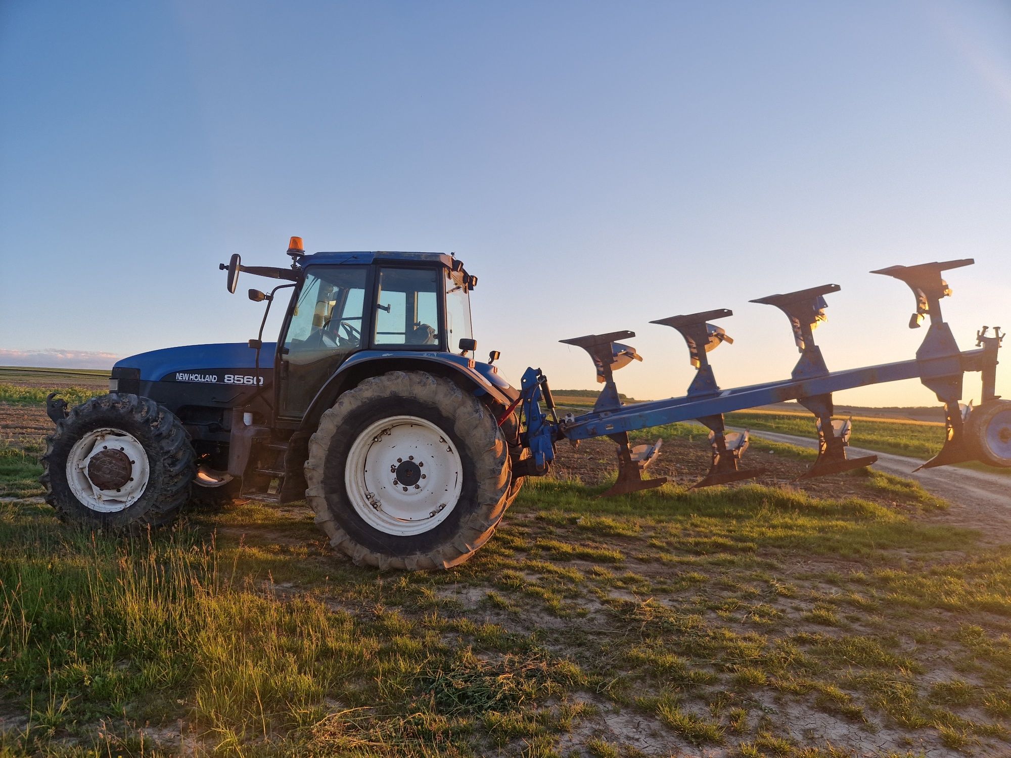 New holland 8560 cu plug si disc 160 cp