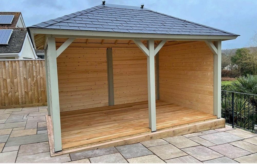 Foisoare si terase pentru gradina