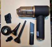 Mini aspirator cu acumulator