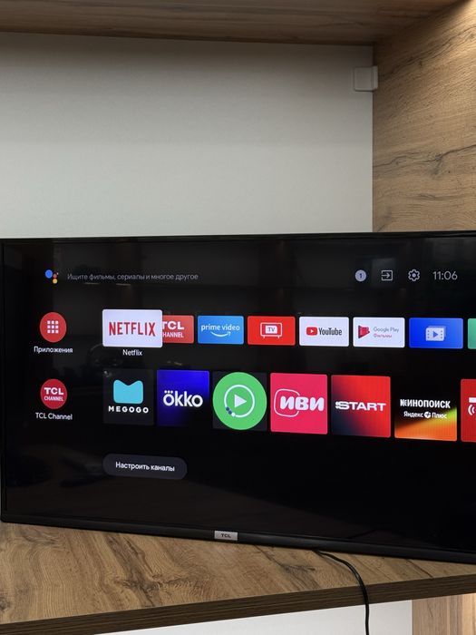 телевизор TCL 43" Smart TV от Актив Маркет!