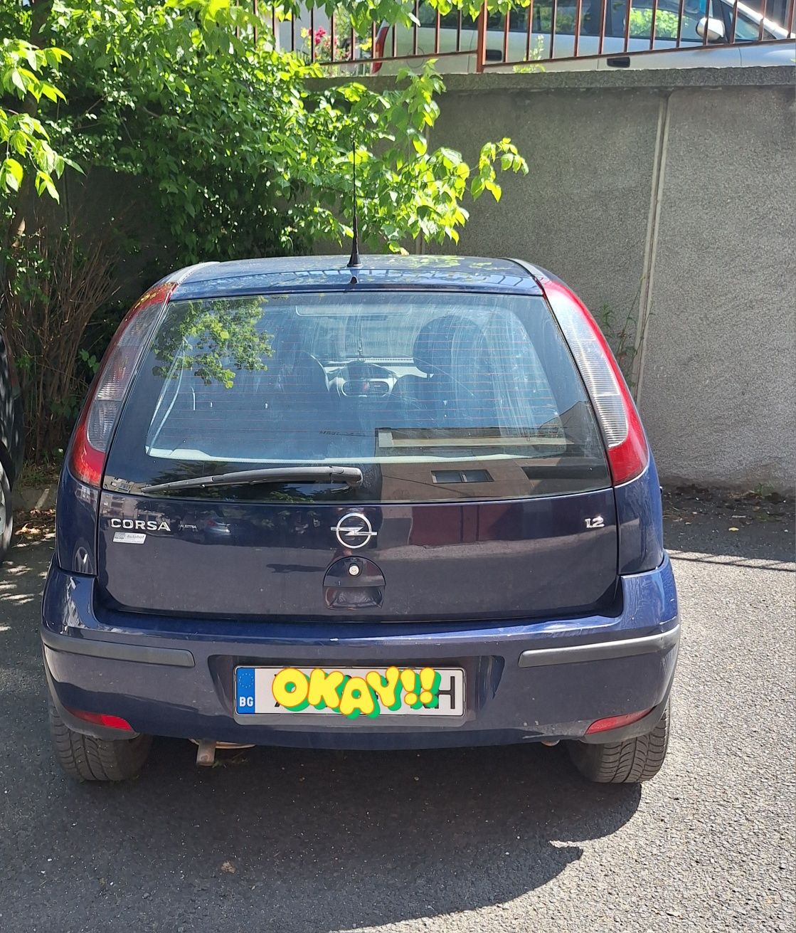 Opel Corsa 1.2, 55к.с. 3100лв