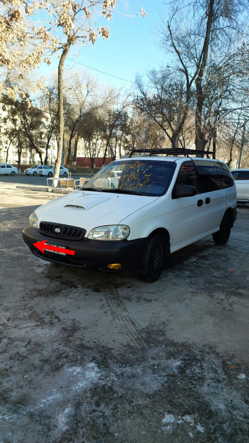 Kia Carnival sotiladi 1998-yil