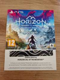 Cod activare Horizon: Call of the Mountain PSVR PS5