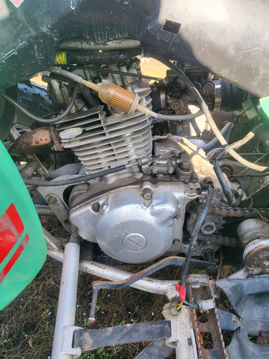 Motor atv loncin 300cc (defect )