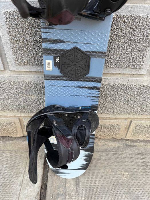 placa snowboard burton rtl L110cm