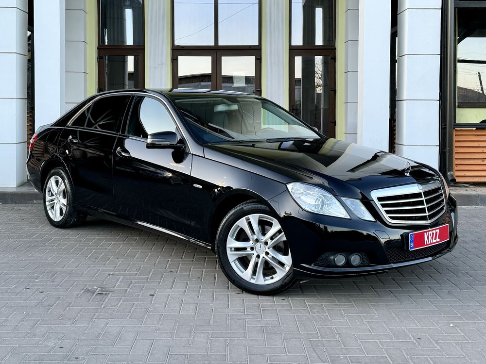 Mercedes-Benz E200 D Automat Euro5 Accept Variante