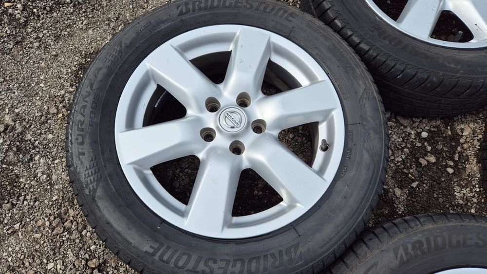 Оригинални джанти Нисан 5/114.3 Nissan X- TRIAL  5x114.3