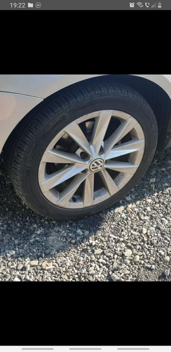 Jenti vw  echipate cu anvelope Barum 225/45R 17