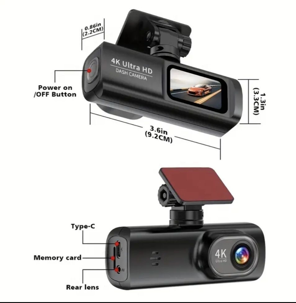 Dash cam / Видеорегистратор