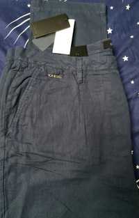 Guess pantaloni in/bumbac 38