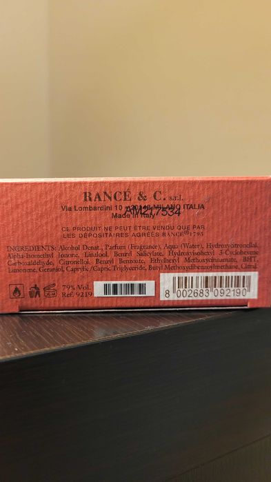 Rance 1795 Reve d'Ete 50 ml